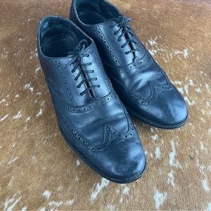 Cole Haan men’s Oxford black leather shoes